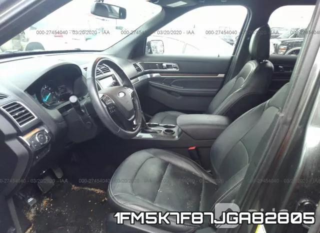 1FM5K7F87JGA82805 фото 6