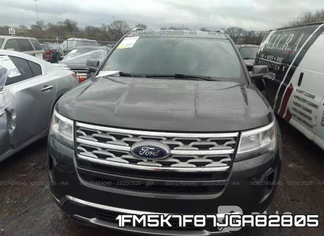 1FM5K7F87JGA82805 фото 7