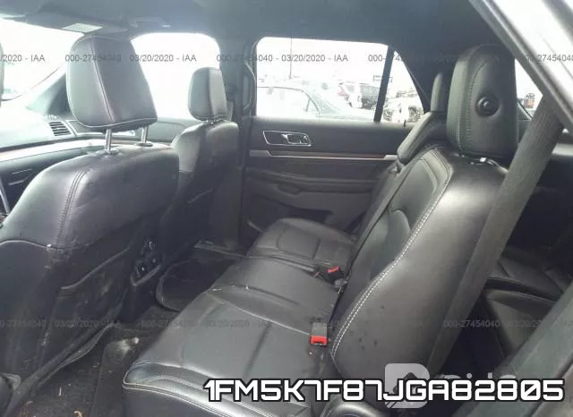 1FM5K7F87JGA82805 фото 9