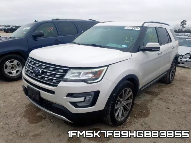 1FM5K7F89HGB83855 фото 3