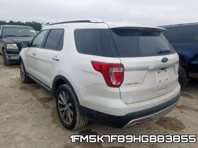 1FM5K7F89HGB83855 фото 4