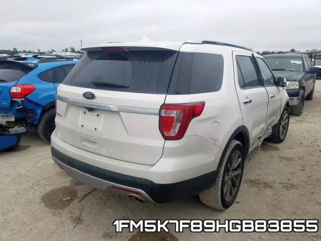 1FM5K7F89HGB83855 фото 5
