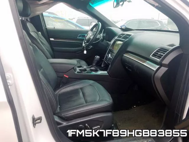 1FM5K7F89HGB83855 фото 6