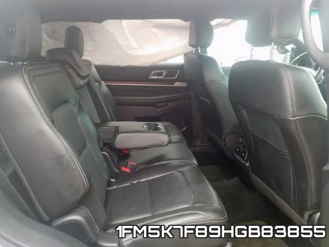 1FM5K7F89HGB83855 фото 7