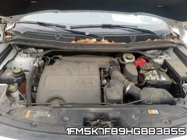 1FM5K7F89HGB83855 фото 8