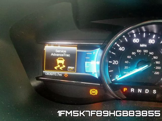 1FM5K7F89HGB83855 фото 9