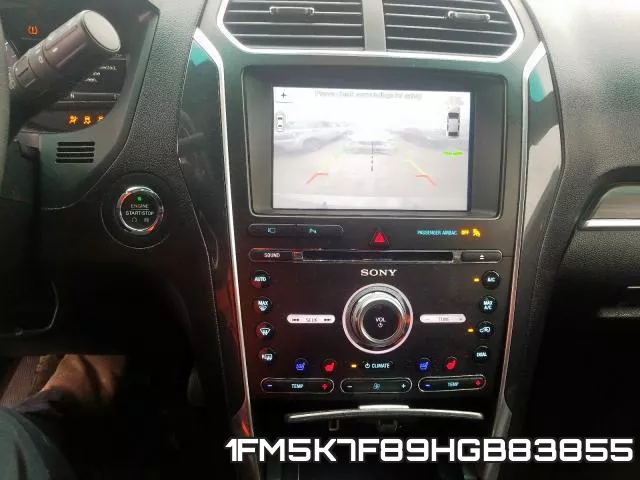 1FM5K7F89HGB83855 фото 10