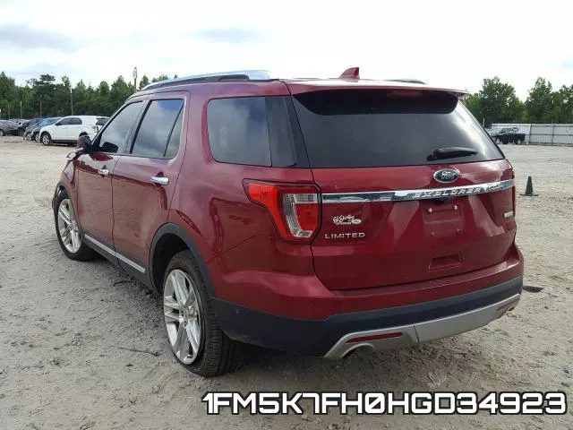 1FM5K7FH0HGD34923 фото 4