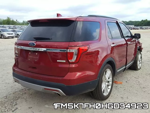 1FM5K7FH0HGD34923 фото 5