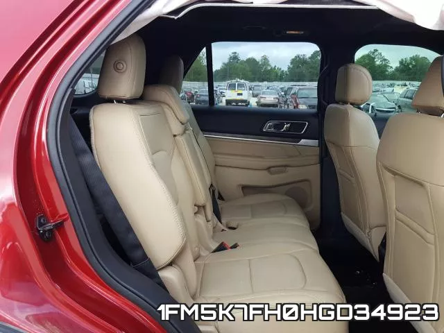 1FM5K7FH0HGD34923 фото 7