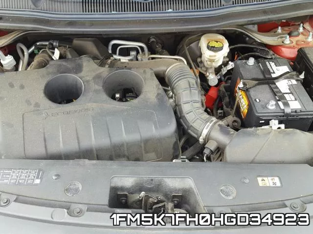 1FM5K7FH0HGD34923 фото 8
