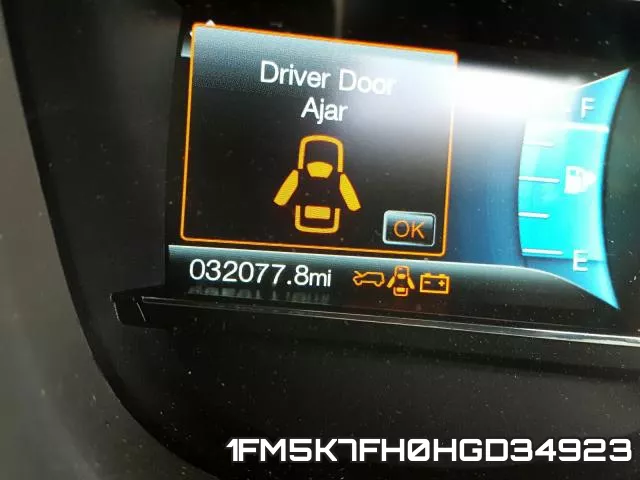 1FM5K7FH0HGD34923 фото 9