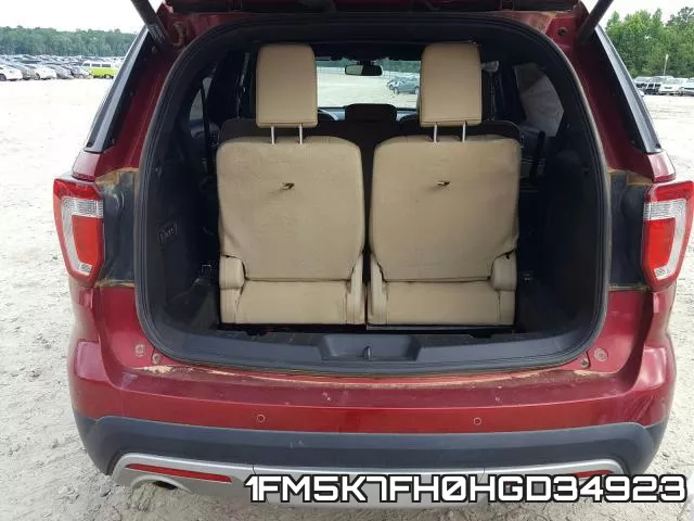 1FM5K7FH0HGD34923 фото 10