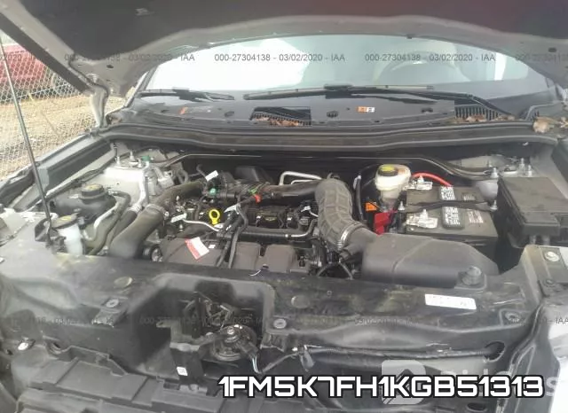 1FM5K7FH1KGB51313 фото 2