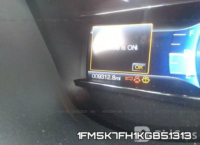 1FM5K7FH1KGB51313 фото 8