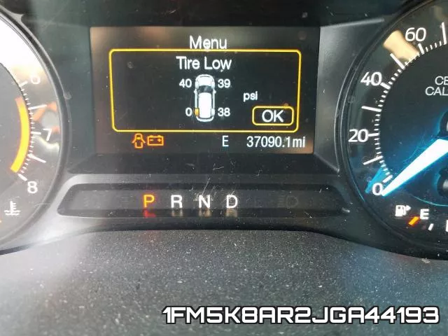 1FM5K8AR2JGA44193 фото 9