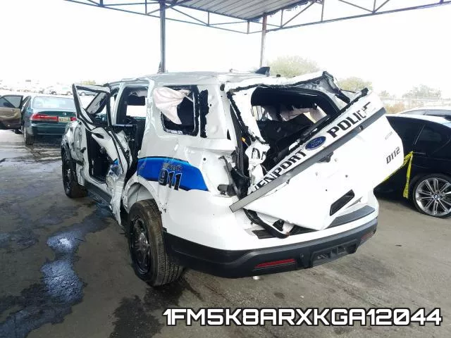 1FM5K8ARXKGA12044 фото 4