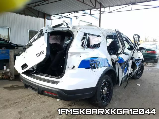 1FM5K8ARXKGA12044 фото 5