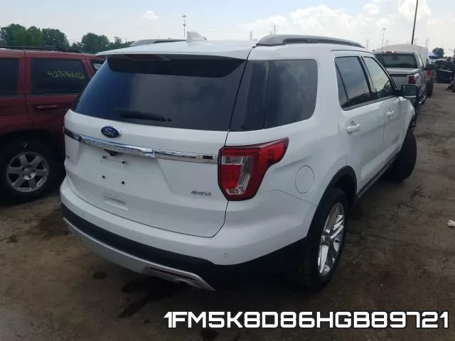 1FM5K8D86HGB89721 фото 5