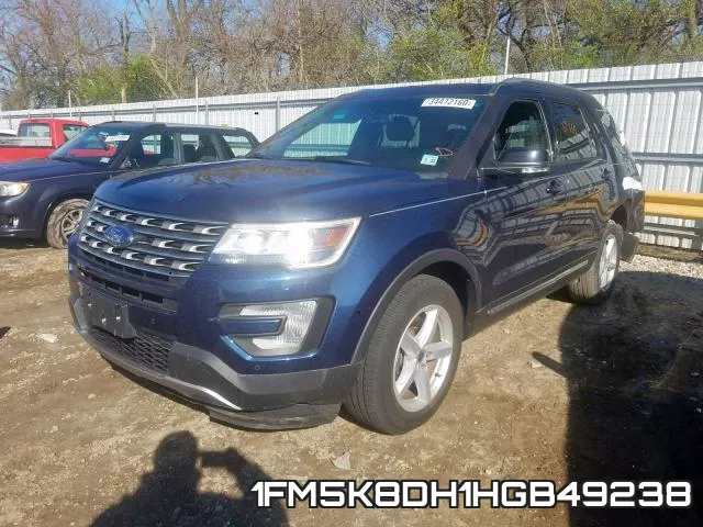1FM5K8DH1HGB49238 фото 3