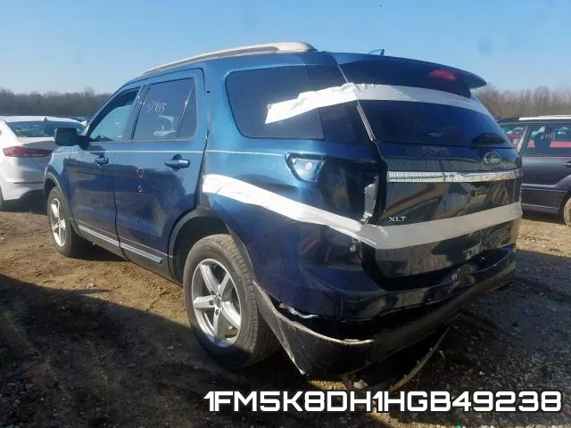 1FM5K8DH1HGB49238 фото 4