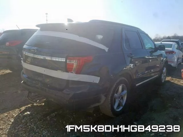 1FM5K8DH1HGB49238 фото 5