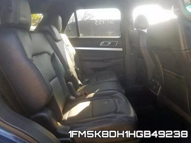 1FM5K8DH1HGB49238 фото 7