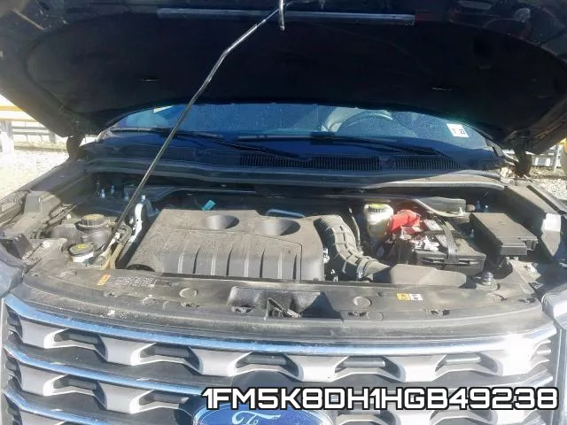 1FM5K8DH1HGB49238 фото 8