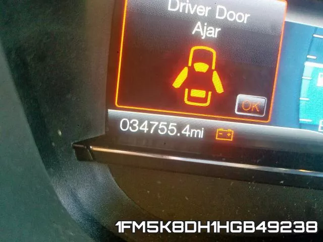 1FM5K8DH1HGB49238 фото 9