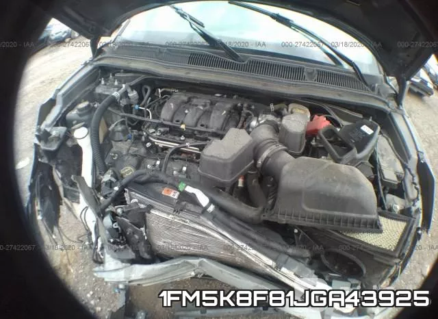 1FM5K8F81JGA43925 фото 2
