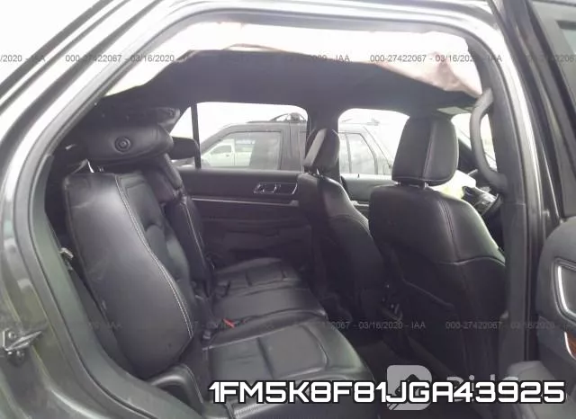 1FM5K8F81JGA43925 фото 9