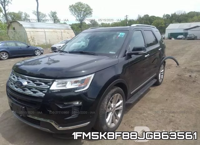 1FM5K8F88JGB63561 фото 3