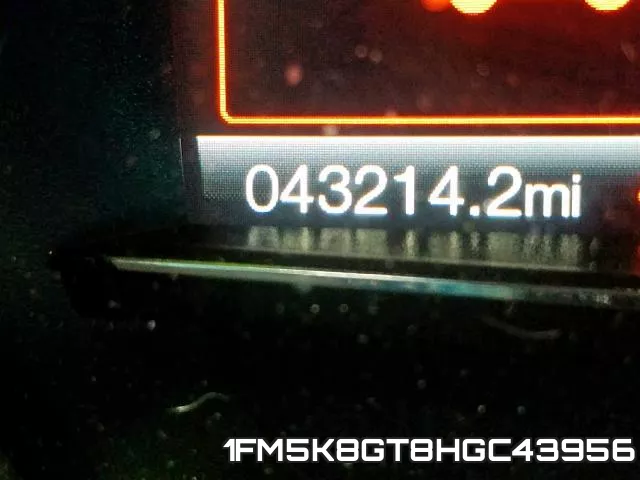 1FM5K8GT8HGC43956 фото 9