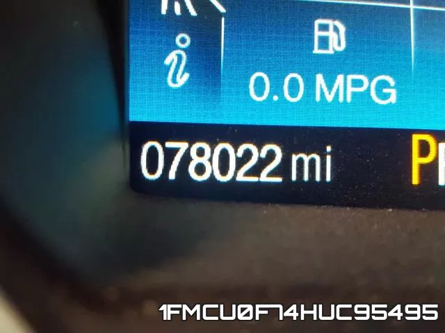 1FMCU0F74HUC95495 фото 9