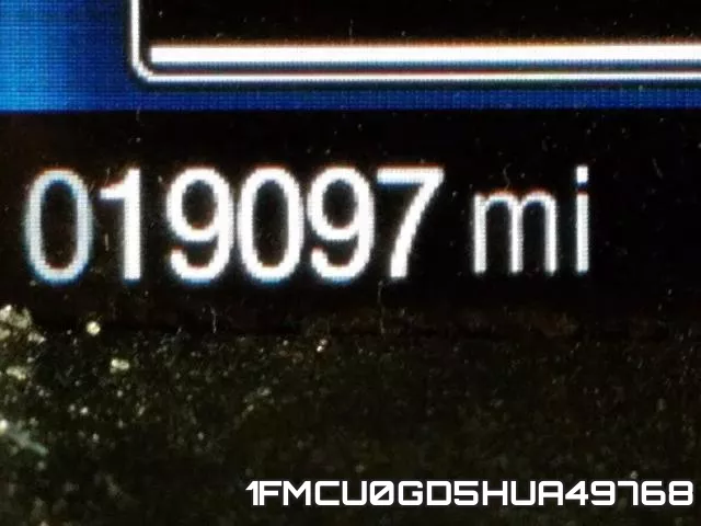 1FMCU0GD5HUA49768 фото 9