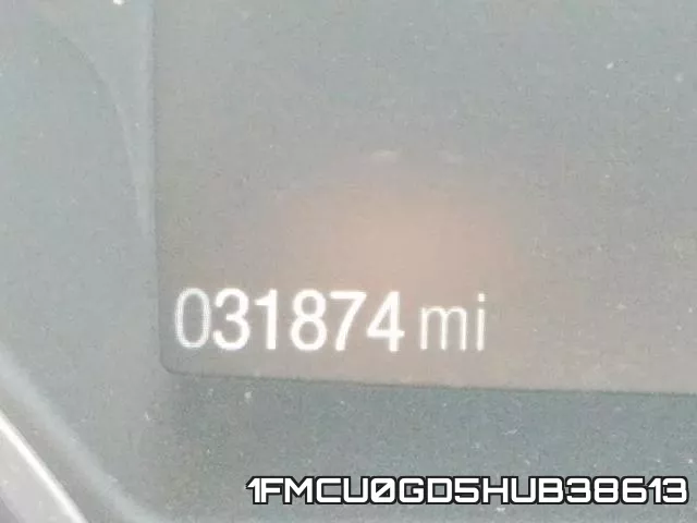 1FMCU0GD5HUB38613 фото 9