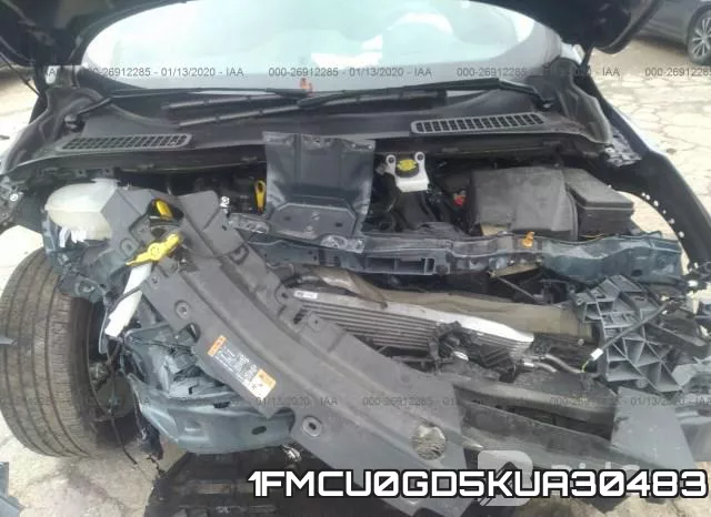 1FMCU0GD5KUA30483 фото 2