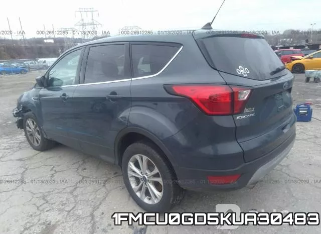 1FMCU0GD5KUA30483 фото 4