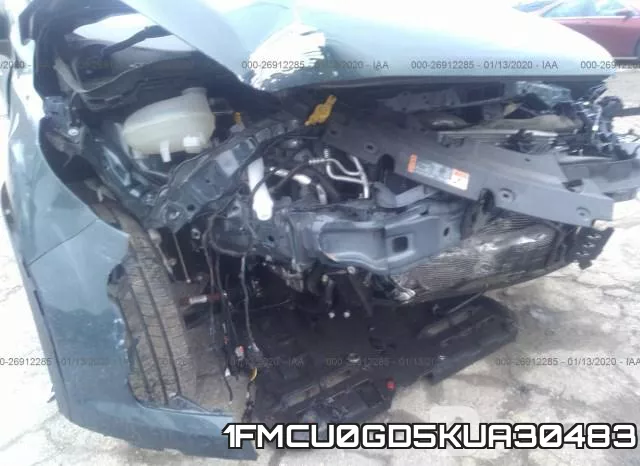1FMCU0GD5KUA30483 фото 7