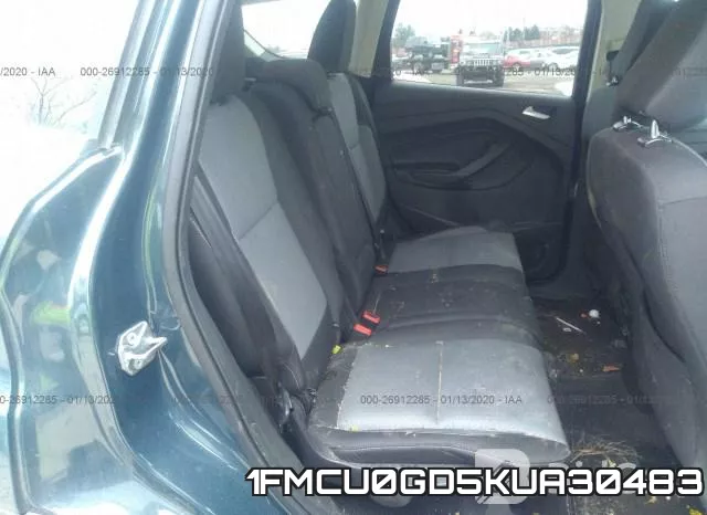 1FMCU0GD5KUA30483 фото 9