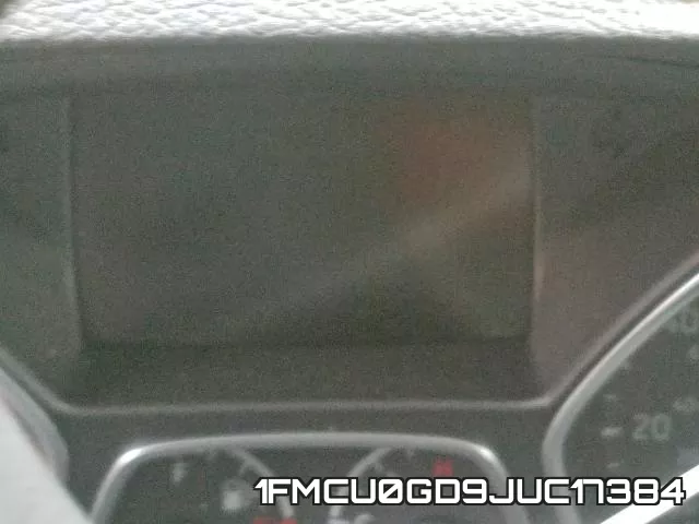 1FMCU0GD9JUC17384 фото 9