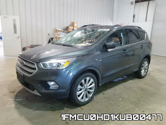 1FMCU0HD1KUB00477 фото 3