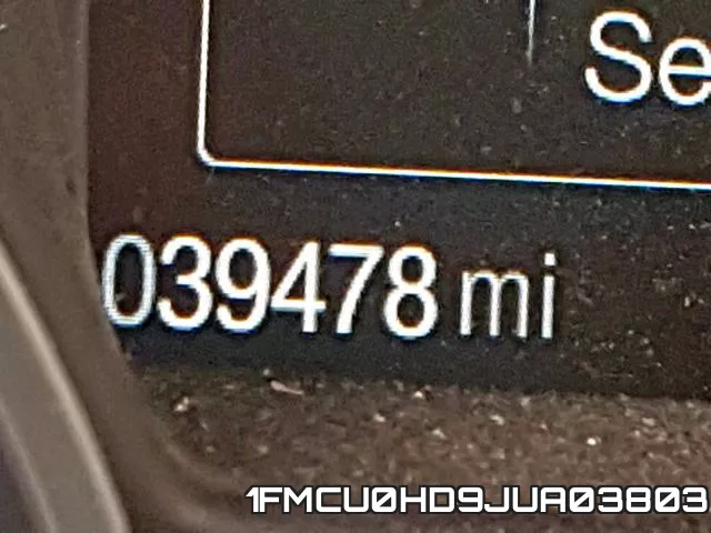 1FMCU0HD9JUA03803 фото 9