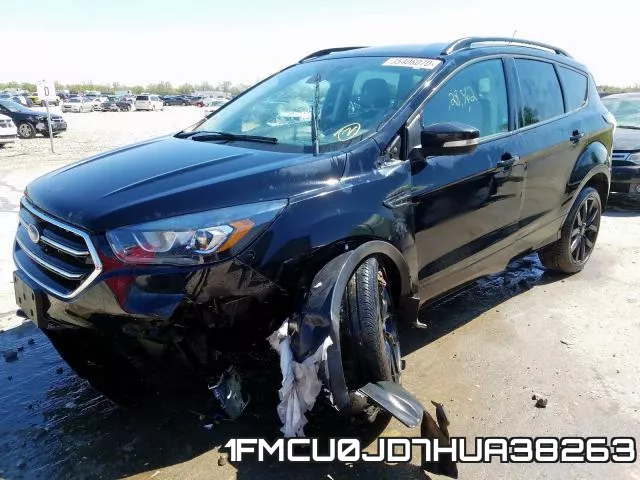 1FMCU0JD7HUA38263 фото 3