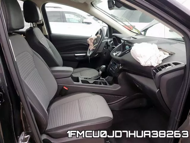 1FMCU0JD7HUA38263 фото 6