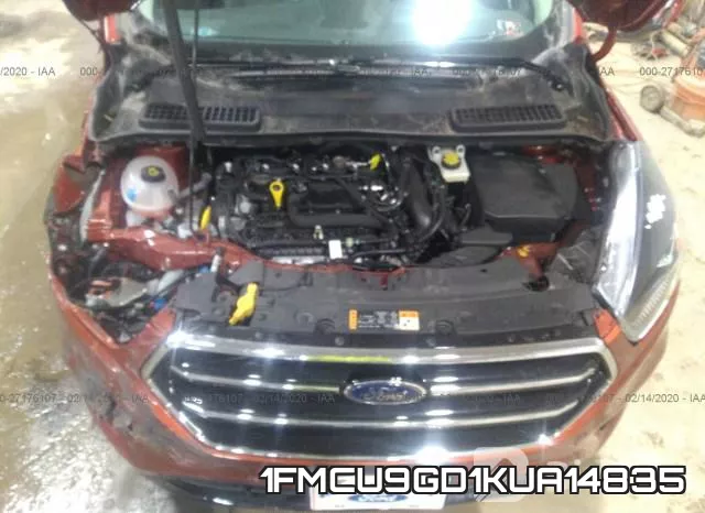 1FMCU9GD1KUA14835 фото 2