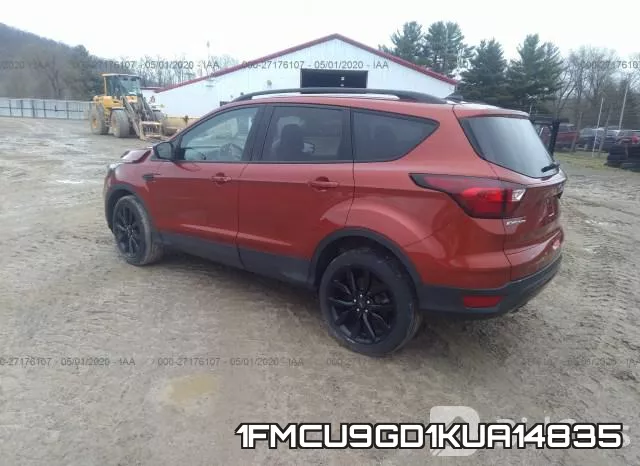 1FMCU9GD1KUA14835 фото 4