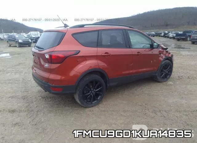 1FMCU9GD1KUA14835 фото 5