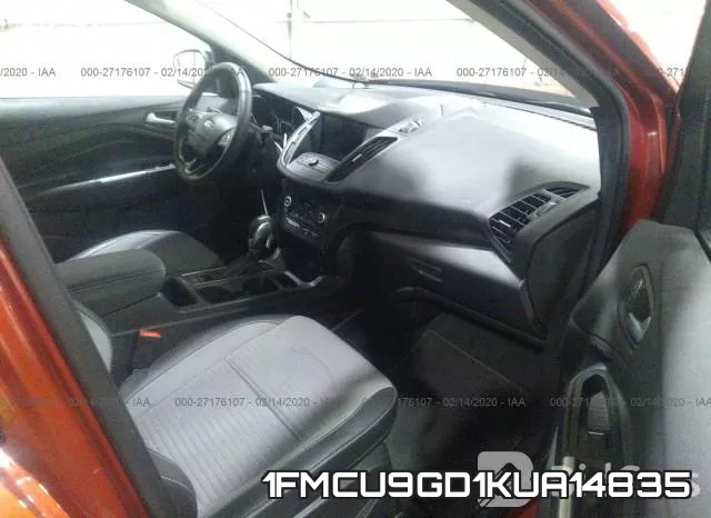 1FMCU9GD1KUA14835 фото 6