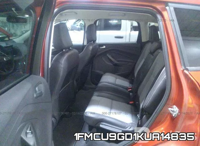 1FMCU9GD1KUA14835 фото 9